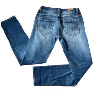 RUBACUORI LUXURY Italian Skinny Fit Jeans